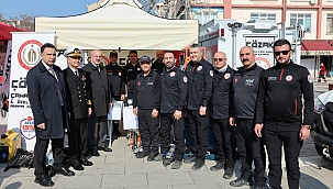 DEPREM HAFTASI'NDA AFAD STANTLARINA YOĞUN İLGİ