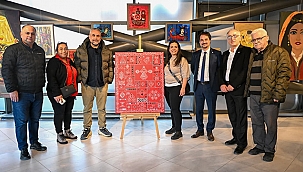 "DİRENÇ VE UMUDUN RENKLERİ" SERGİSİ AÇILDI