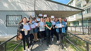  ELDER KADIN DANIŞMA MERKEZİ GÖNÜLLÜLERİ MEZUN OLDU