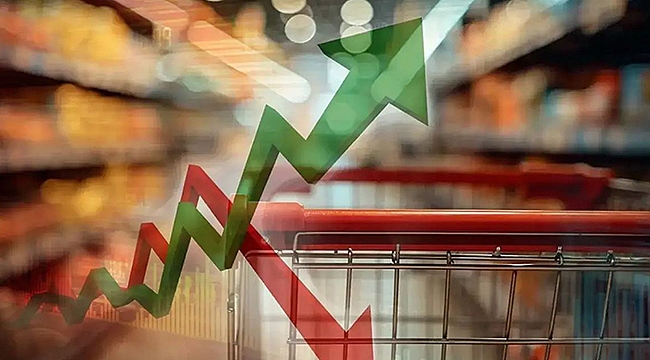 ENFLASYON ŞUBAT'TA YÜZDE 31,53 OLDU