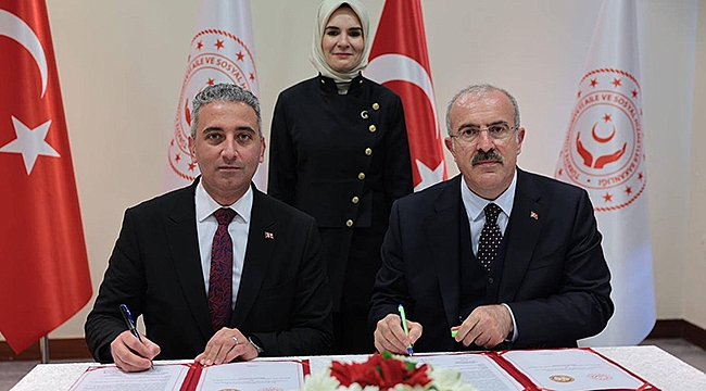 HÜSEYİN ÖZCAN ÇOCUK EVLERİ İÇİN İŞ BİRLİĞİ PROTOKOLÜ İMZALANDI