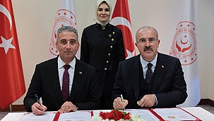 HÜSEYİN ÖZCAN ÇOCUK EVLERİ İÇİN İŞ BİRLİĞİ PROTOKOLÜ İMZALANDI