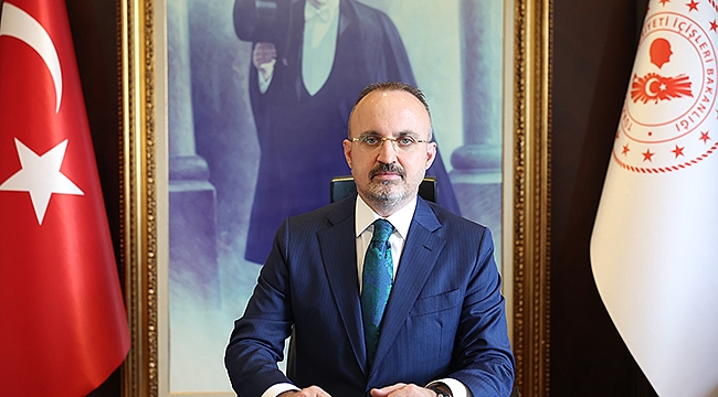 İÇİŞLERİ BAKAN YARDIMCISI BÜLENT TURAN'DAN RAMAZAN BAYRAMI MESAJI