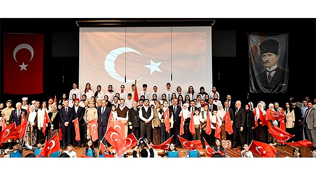  İSTİKLAL MARŞI'NIN KABULÜ VE MEHMET AKİF ERSOY'U ANMA PROGRAMI GERÇEKLEŞTİRİLDİ