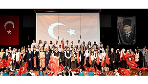  İSTİKLAL MARŞI'NIN KABULÜ VE MEHMET AKİF ERSOY'U ANMA PROGRAMI GERÇEKLEŞTİRİLDİ