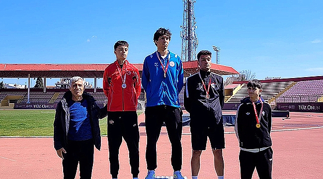OKUL SPORLARI ATLETİZM İL BİRİNCİLİĞİ TAMAMLANDI