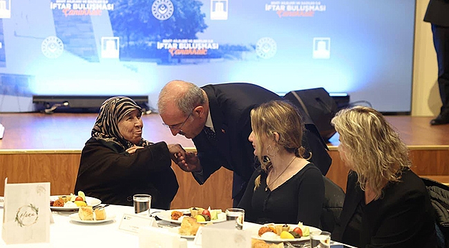 ŞEHİT AİLELERİ VE GAZİLERLE İFTAR PROGRAMI