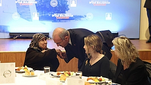 ŞEHİT AİLELERİ VE GAZİLERLE İFTAR PROGRAMI