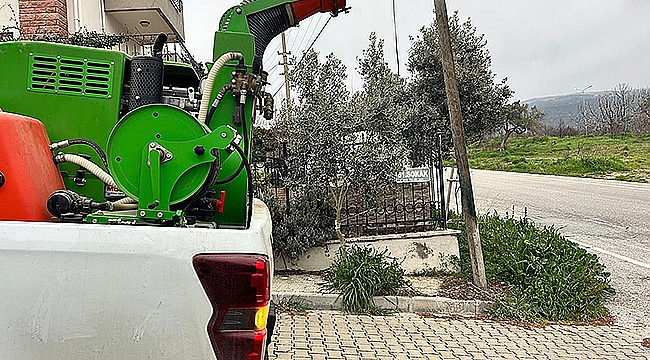  SİVRİSİNEK VE KARASİNEK MÜCADELE ÇALIŞMALARI DEVAM EDİYOR