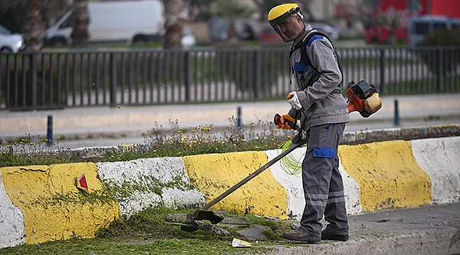 TEMİZLİK ÇALIŞMALARI ARALIKSIZ DEVAM EDİYOR