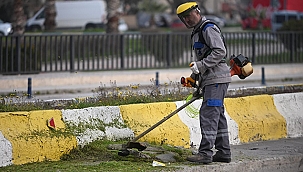 TEMİZLİK ÇALIŞMALARI ARALIKSIZ DEVAM EDİYOR