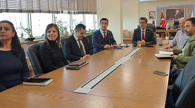 TR-TRAK-GNSS PROJESİ TOPLANTISI GERÇEKLEŞTİRİLDİ