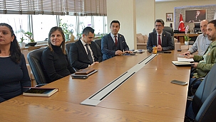 TR-TRAK-GNSS PROJESİ TOPLANTISI GERÇEKLEŞTİRİLDİ