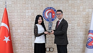 URGENCH DEVLET ÜNİVERSİTESİ'NDEN ÇOMÜ'YE AKADEMİK ZİYARET