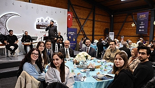 VALİ TORAMAN ANADOLU HAMİDİYE TABYALARI'NDA İFTARA KATILDI