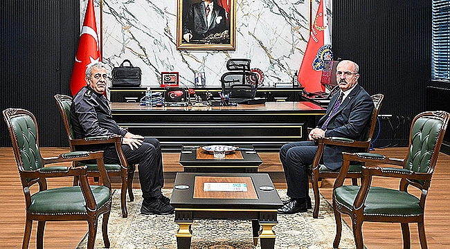 VALİ TORAMAN'DAN İL EMNİYET MÜDÜRLÜĞÜ'NE ZİYARET