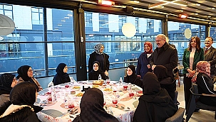  VALİ TORAMAN ÖĞRENCİLERLE İFTAR PROGRAMINDA BULUŞTU