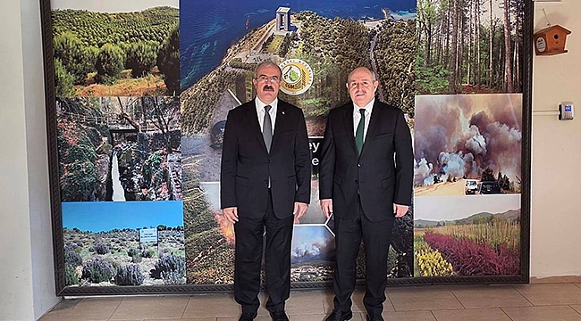 VALİ TORAMAN ORMAN BÖLGE MÜDÜRLÜĞÜ'NDE ÇALIŞMALARI İNCELEDİ