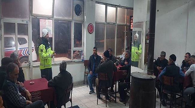 YENİCE'DE TRAFİK GÜVENLİĞİ EĞİTİMİ