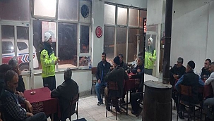 YENİCE'DE TRAFİK GÜVENLİĞİ EĞİTİMİ