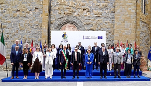 BAŞKAN ERKEK, AVRUPA SERAMİK ROTASI GENEL KURULU'NDA