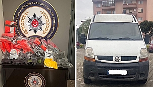 ÇANAKKALE'DE GÖÇMEN KAÇAKÇILIĞI OPERASYONU