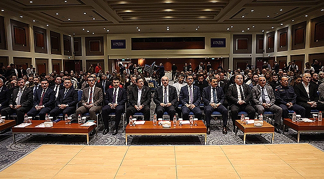 ÇANAKKALE TURİZM MASTER PLANI ÇALIŞTAYI GERÇEKLEŞTİRİLDİ