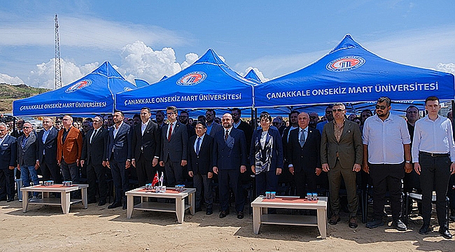 ÇOMÜ'DE "GELECEĞE NEFES" ETKİNLİĞİ GERÇEKLEŞTİRİLDİ