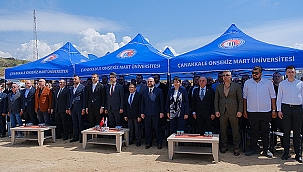 ÇOMÜ'DE "GELECEĞE NEFES" ETKİNLİĞİ GERÇEKLEŞTİRİLDİ