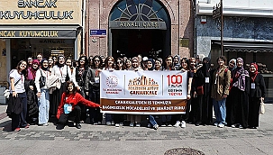 GENÇLER TARİHLE BULUŞUYOR