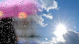 HAFTA SONU SAĞANAK, HAFTA BAŞI BAHAR HAVASI