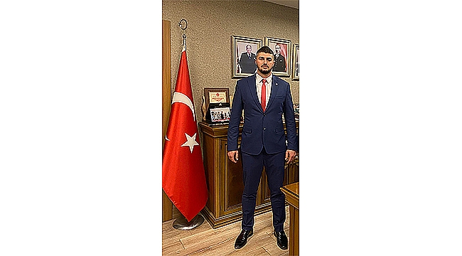 MHP ÇANAKKALE İL BAŞKANLIĞINA SALİH ALTINKAYA ATANDI