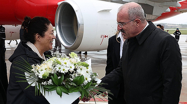 YENİ ZELANDA GENEL VALİSİ CİNDY KİRO ÇANAKKALE'DE