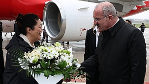 YENİ ZELANDA GENEL VALİSİ CİNDY KİRO ÇANAKKALE'DE