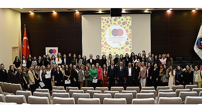  102. YILDA "KADIN GİRİŞİMCİ VE ÖĞRENCİ PROJESİ" SUNUMU ÇTSO'DA YAPILDI