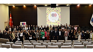 102. YILDA "KADIN GİRİŞİMCİ VE ÖĞRENCİ PROJESİ" SUNUMU ÇTSO'DA YAPILDI