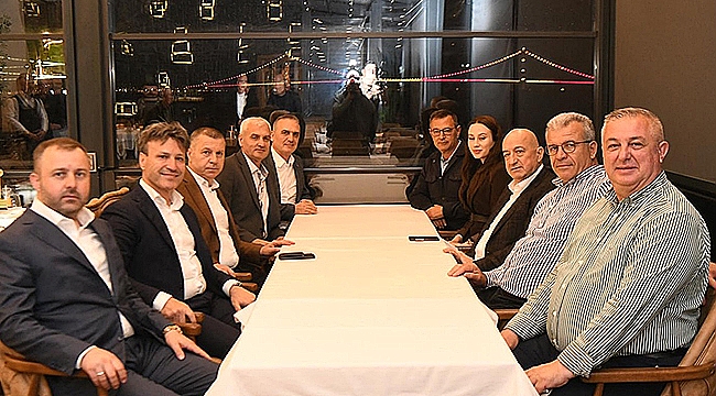 AK PARTİLİ BAŞKANLAR GELİBOLU'DA BULUŞTU