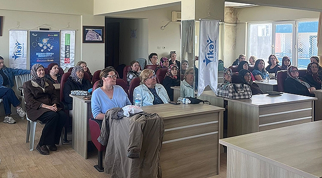 AKFEN YENİLENEBİLİR ENERJİ TİKAV İLE ÇANAKKALE DE KADINLARA YÖNELİK EĞİTİM DÜZENLEDİ