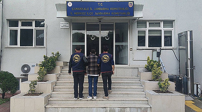 ÇANAKKALE'DE 103 ARANAN ŞAHIS YAKALANDI