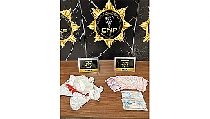 ÇANAKKALE'DE NARKOTİK OPERASYONU: 5 TUTUKLAMA