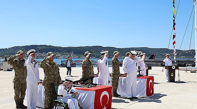 ÇANAKKALE'DE ÖZEL BİREYLERDEN ANLAMLI ASKERLİK YEMİNİ