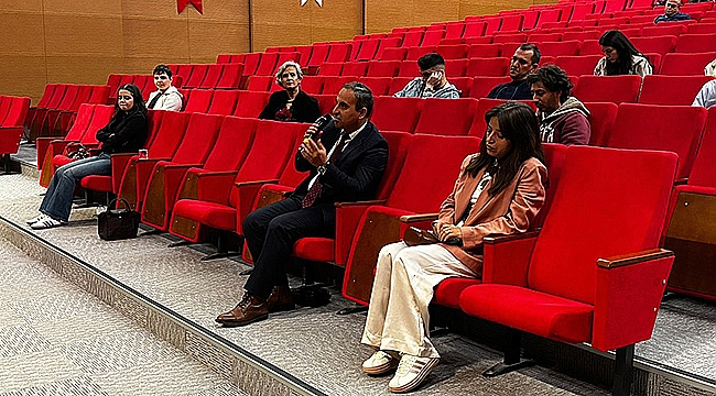  ÇOMÜ'DE 2026 TANITIM VE TERCİH DÖNEMİ İSTİŞARE TOPLANTISI GERÇEKLEŞTİRİLDİ