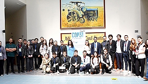 ÇOMÜ'DE COP31 SİMÜLASYONU ULUSLARARASI KATILIMLA GERÇEKLEŞTİRİLDİ