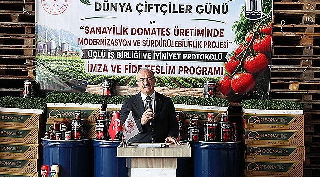  VALİ ÖMER TORAMAN'DAN ÇİFTÇİLERE DESTEK