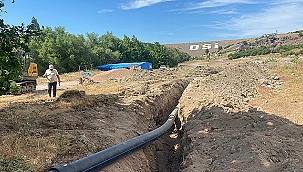 AYVACIK'TA 30 KÖYE KESİNTİSİZ İÇME SUYU SAĞLAYACAK DEV PROJE DEVAM EDİYOR