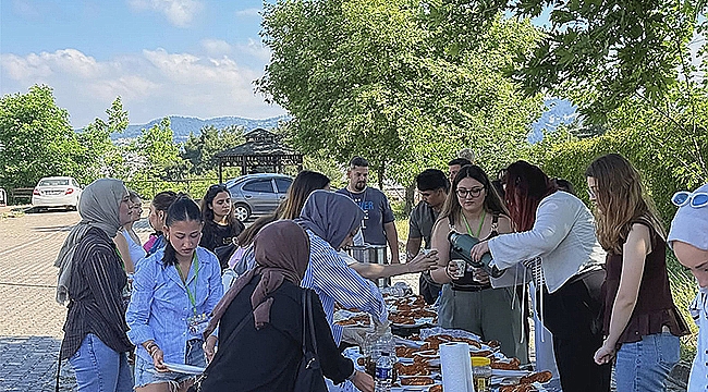 ÇAN BELEDİYESİ'NDEN ÜNİVERSİTE ÖĞRENCİLERİNE SINAV DESTEĞİ