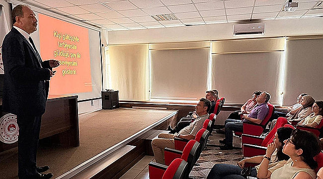 ÇEVRE, ŞEHİRCİLİK VE İKLİM DEĞİŞİKLİĞİ İL MÜDÜRLÜĞÜ EĞİTİM VERİLDİ 
