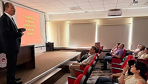 ÇEVRE, ŞEHİRCİLİK VE İKLİM DEĞİŞİKLİĞİ İL MÜDÜRLÜĞÜ EĞİTİM VERİLDİ