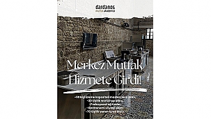DARDANOS MUTFAK AKADEMİSİ BÜYÜMEYE DEVAM EDİYOR