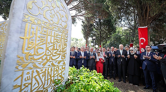 GAZİ YAKUP BEY LAPSEKİ'DE DUALARLA ANILDI